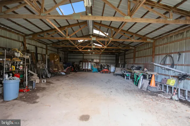a view of storage and utility room