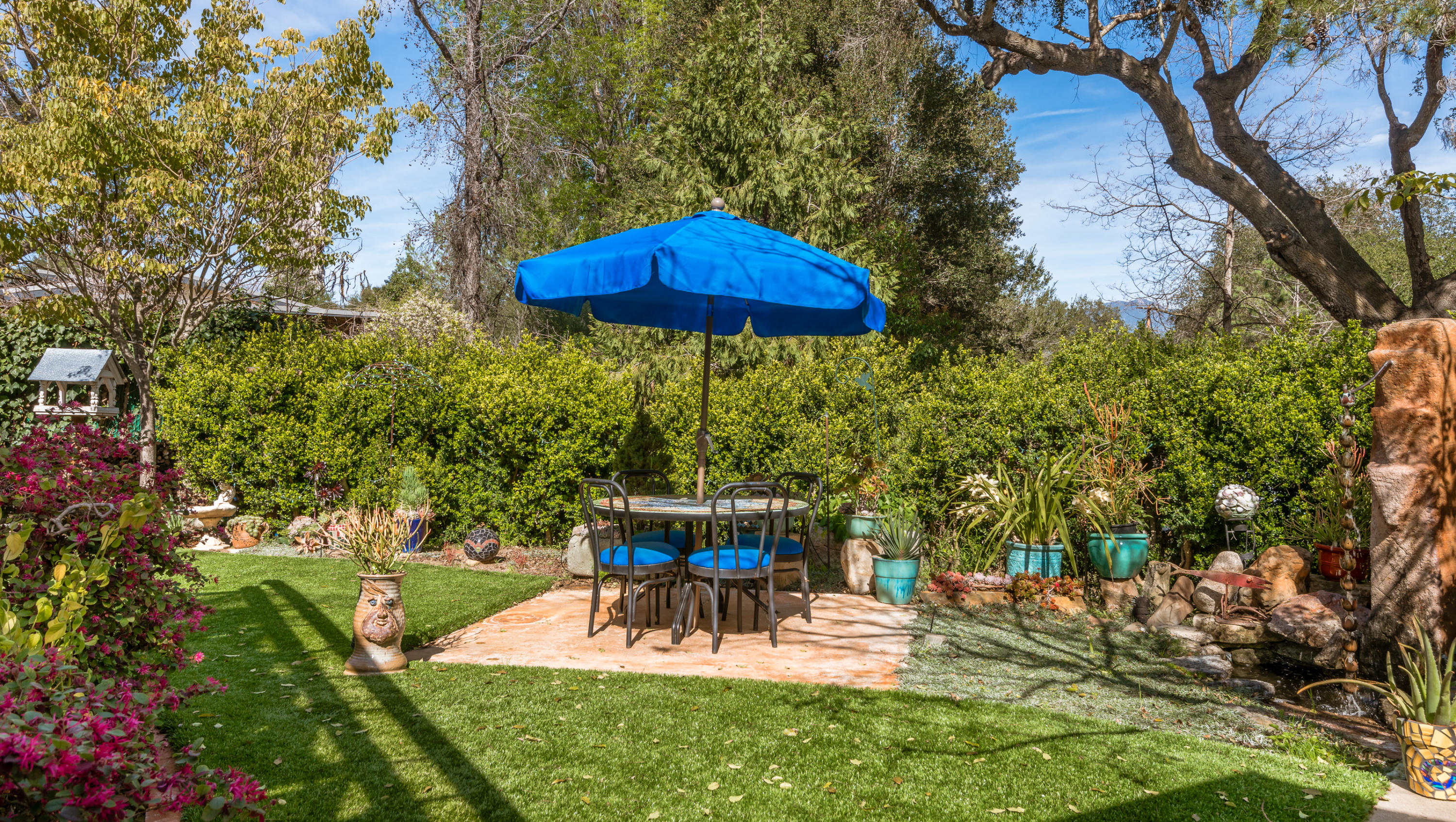 2068 Los Encinos Road Ojai, CA 93023 - Photo 11 of 41 Patio #1 - Outside the Sunroom