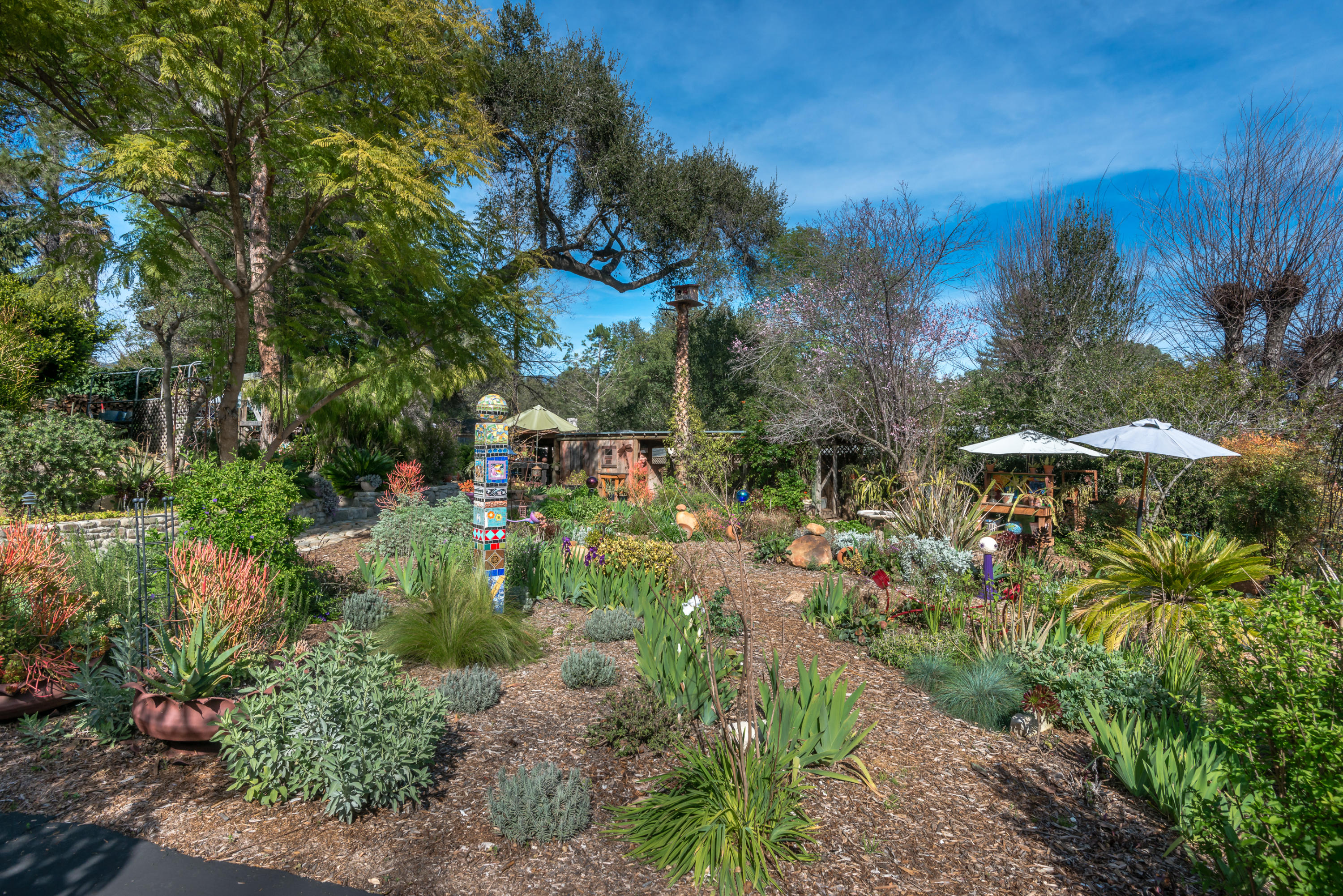 2068 Los Encinos Road Ojai, CA 93023 - Photo 34 of 41 Magical Garden