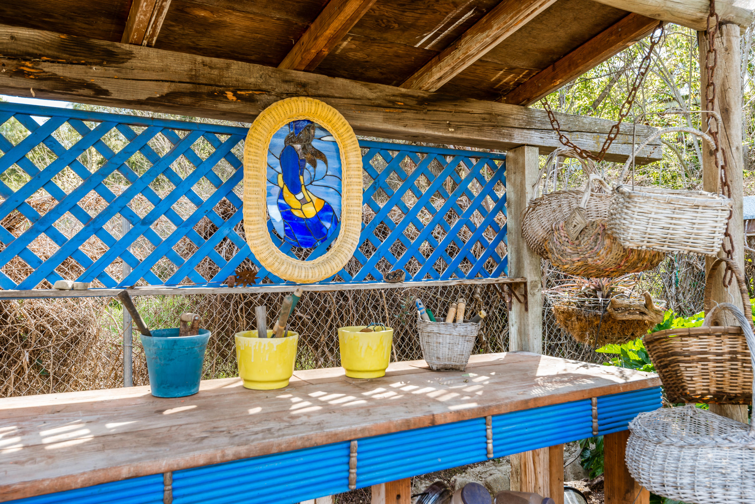 2068 Los Encinos Road Ojai, CA 93023 - Photo 37 of 41 Charming Potting Station