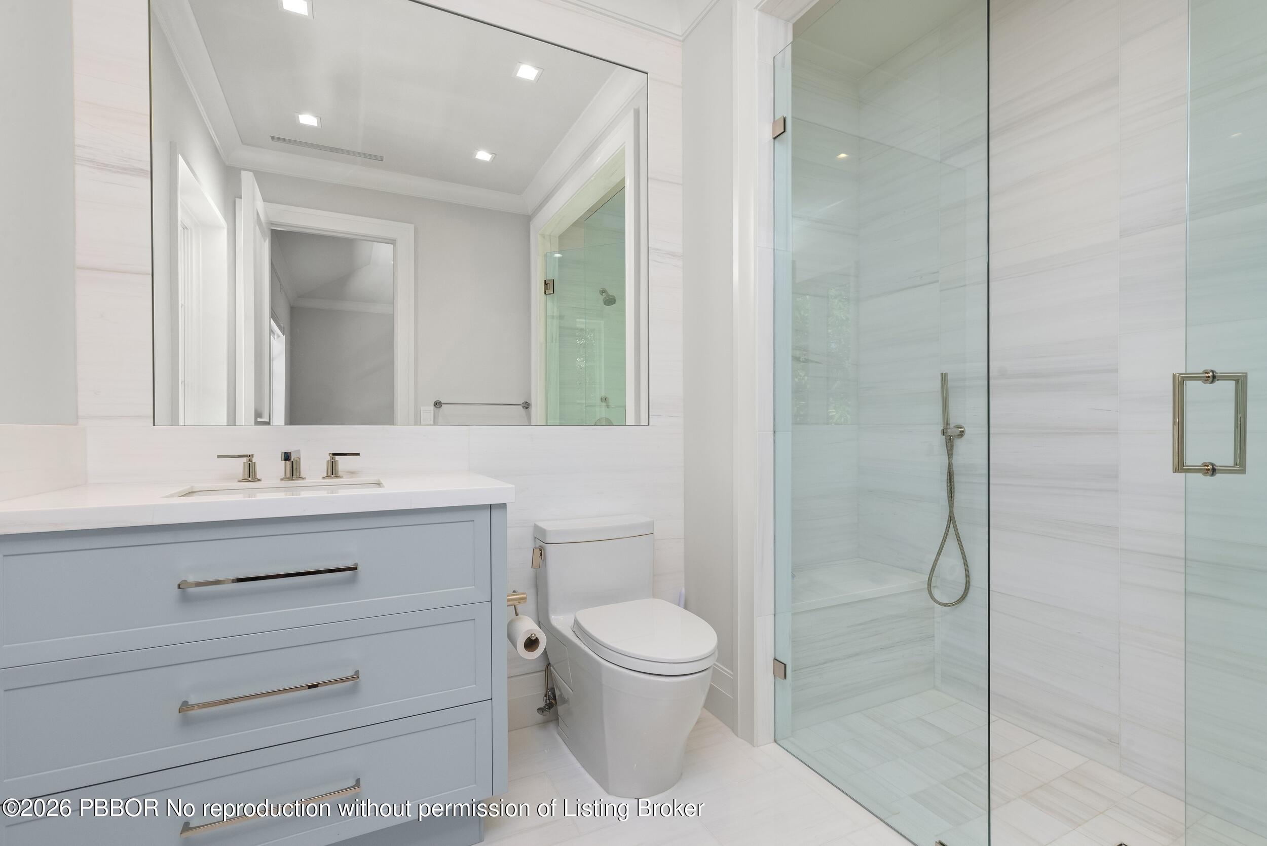 220 Jungle Road Palm Beach, FL 33480 - Photo 51 of 78 Guest Bath 3