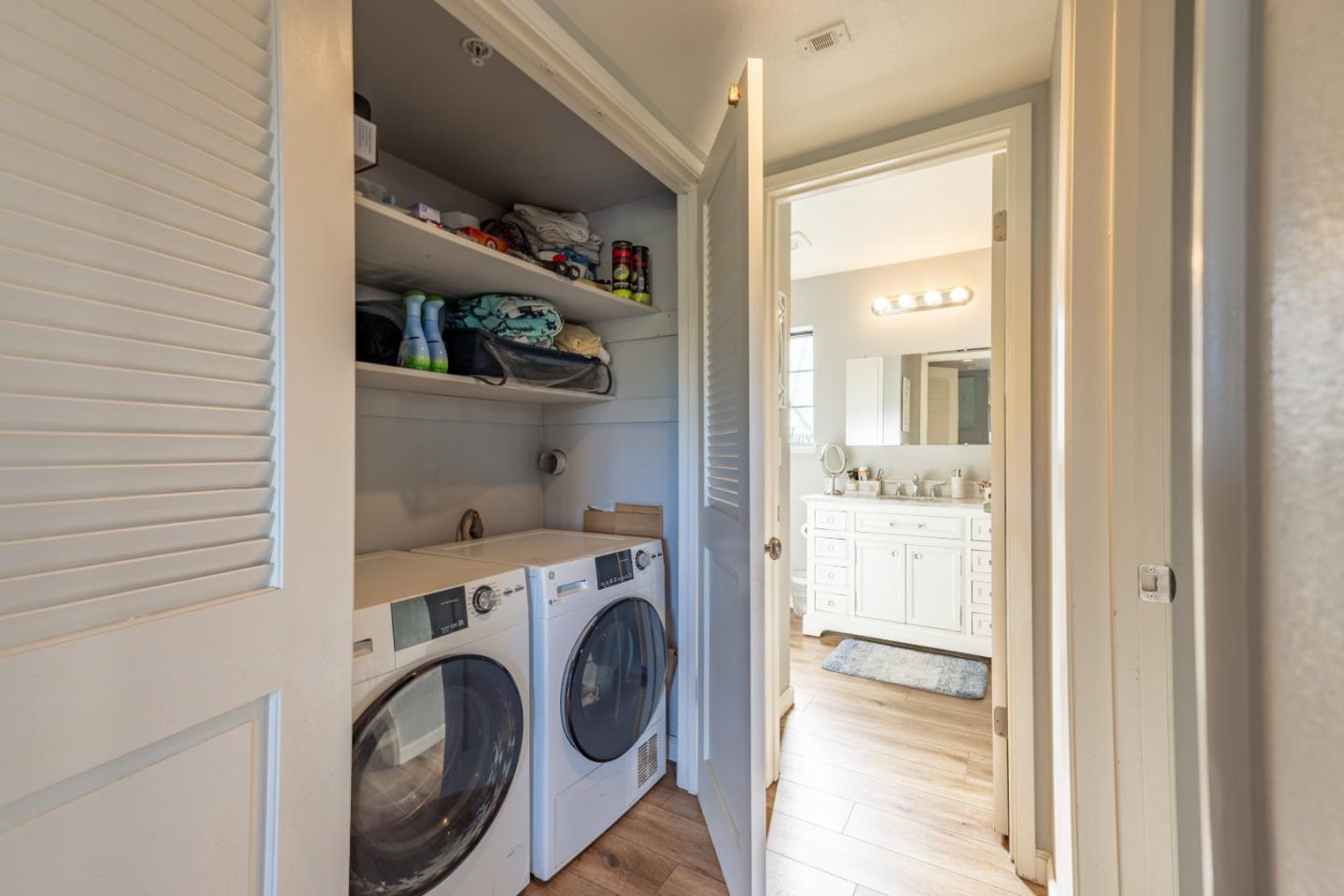 521 Quail Run Court Del Rey Oaks, CA 93940 - Photo 23 of 31 a view of washer and dryer