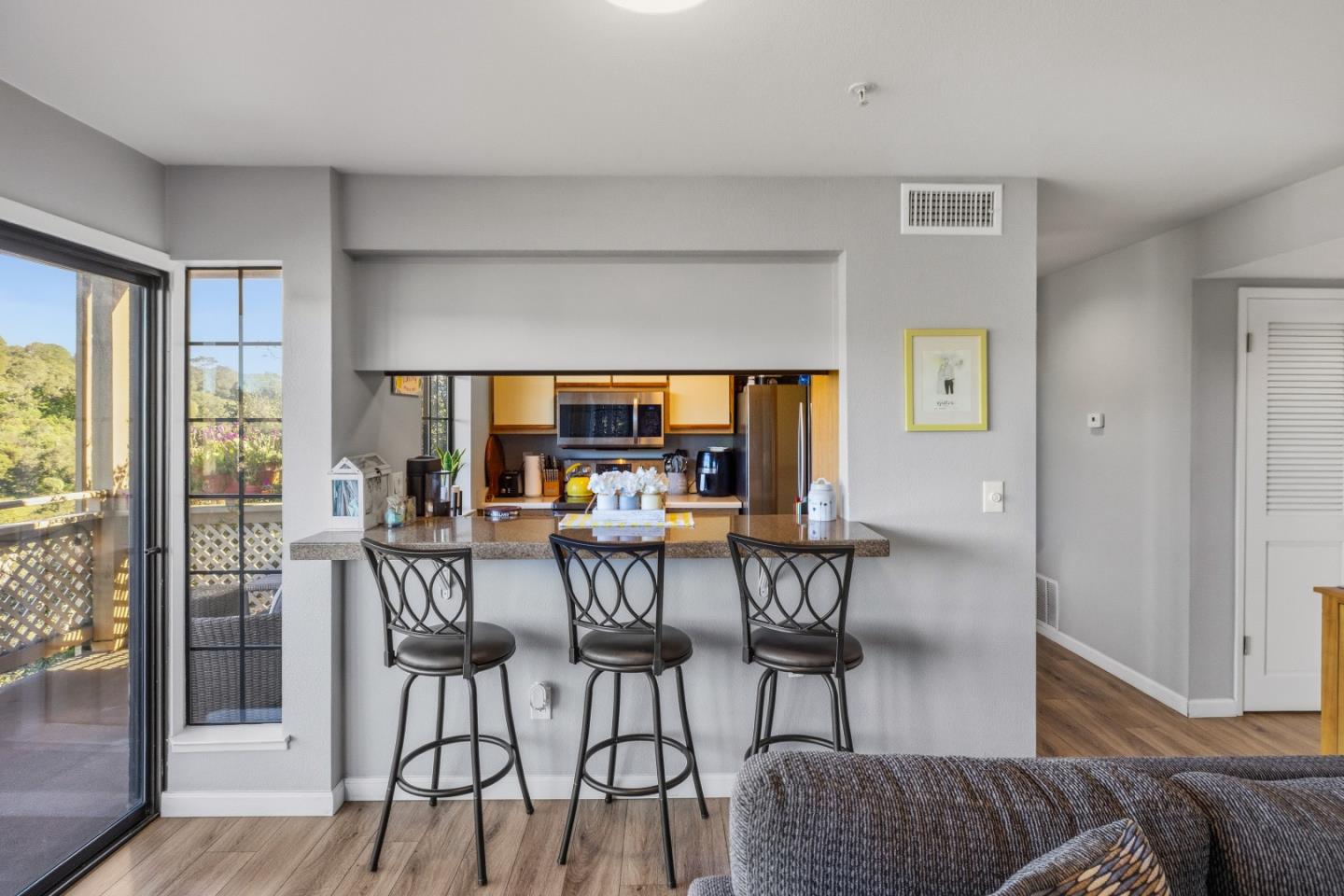 521 Quail Run Court Del Rey Oaks, CA 93940 - Photo 10 of 31 a view of a livingroom and dining room