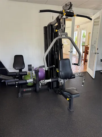 a view of a golf course