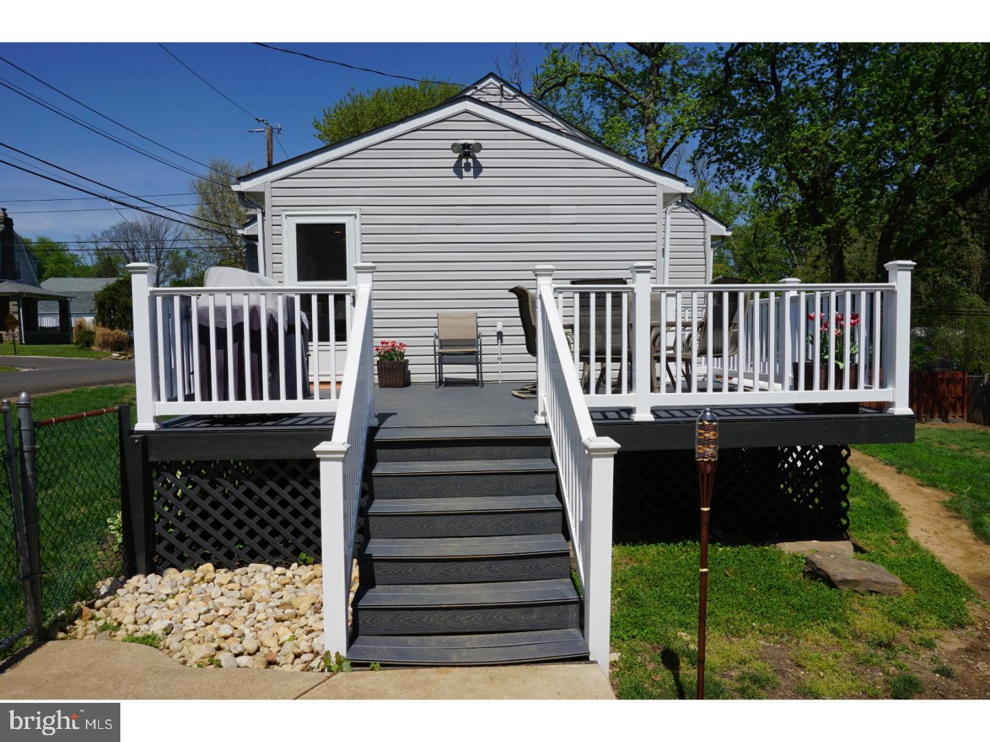 1126 Bridge Road Bensalem, PA 19020 - Photo 22 of 25 Deck