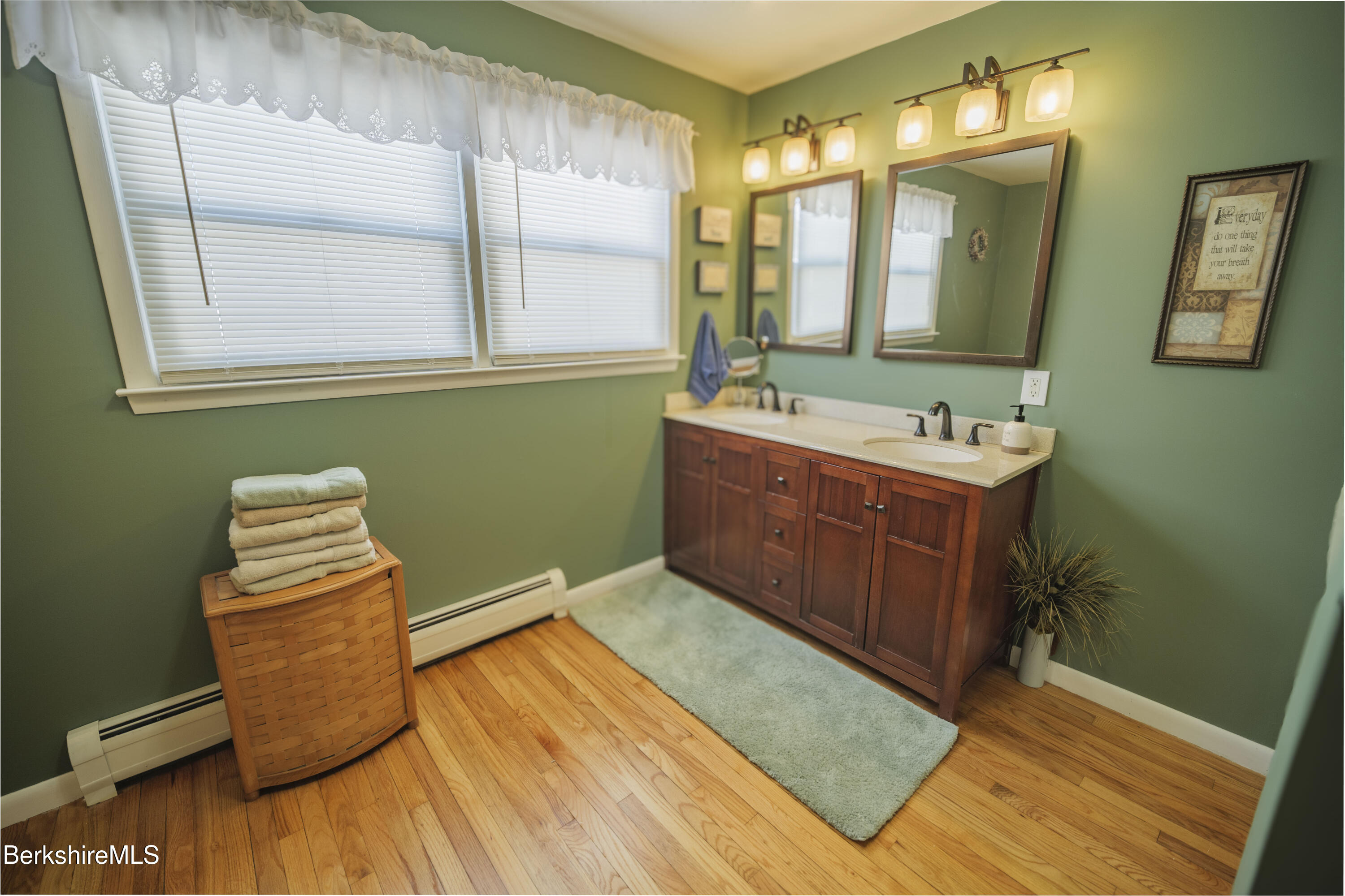 582 East New Lenox Road Pittsfield, MA 01201 - Photo 8 of 23 a bathroom with a sink and a mirror