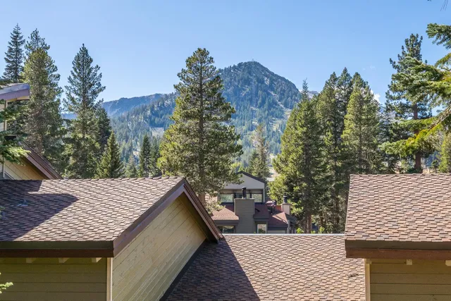 a aerial view of a house