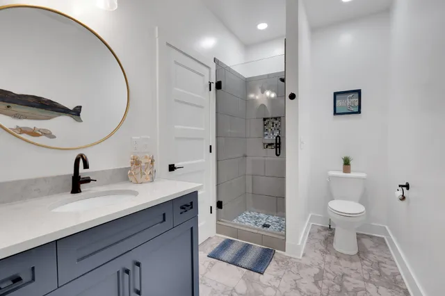 a view of a workspace with furniture