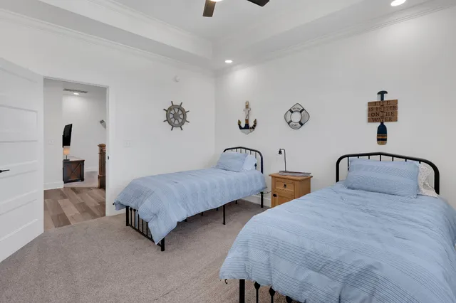 a sign on the side of a building