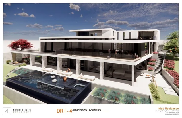 a black and white photo of a outdoor space