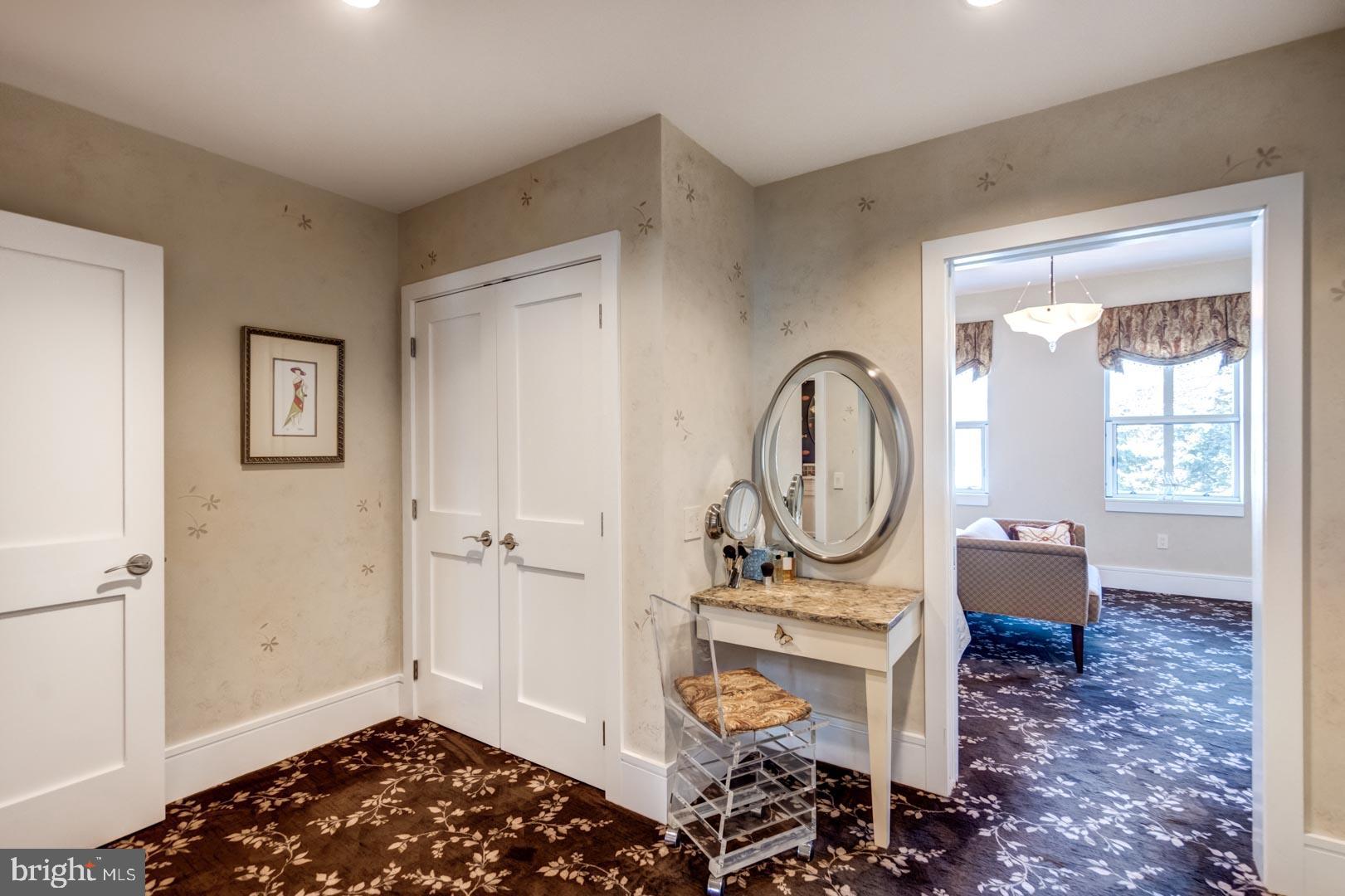 224 Iron Works Way, Unit F Wayne, PA 19087 - Photo 16 of 31 built-in lighted beauty bar