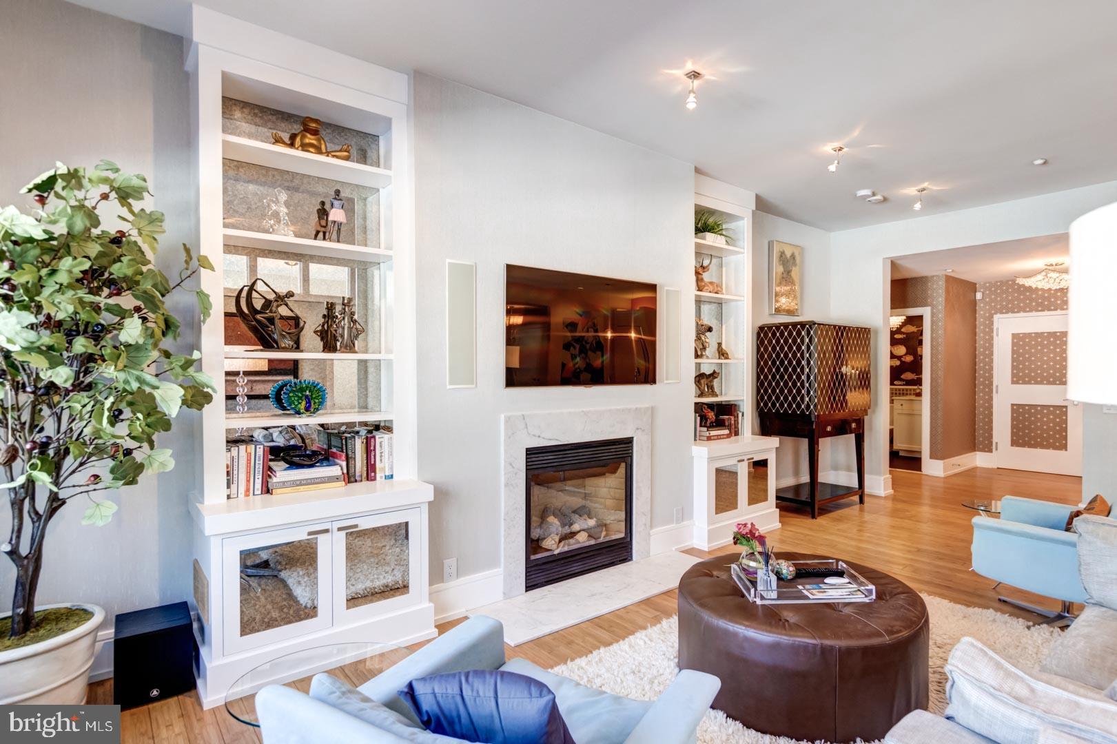 224 Iron Works Way, Unit F Wayne, PA 19087 - Photo 2 of 31 Built-ins. Gas Fireplace