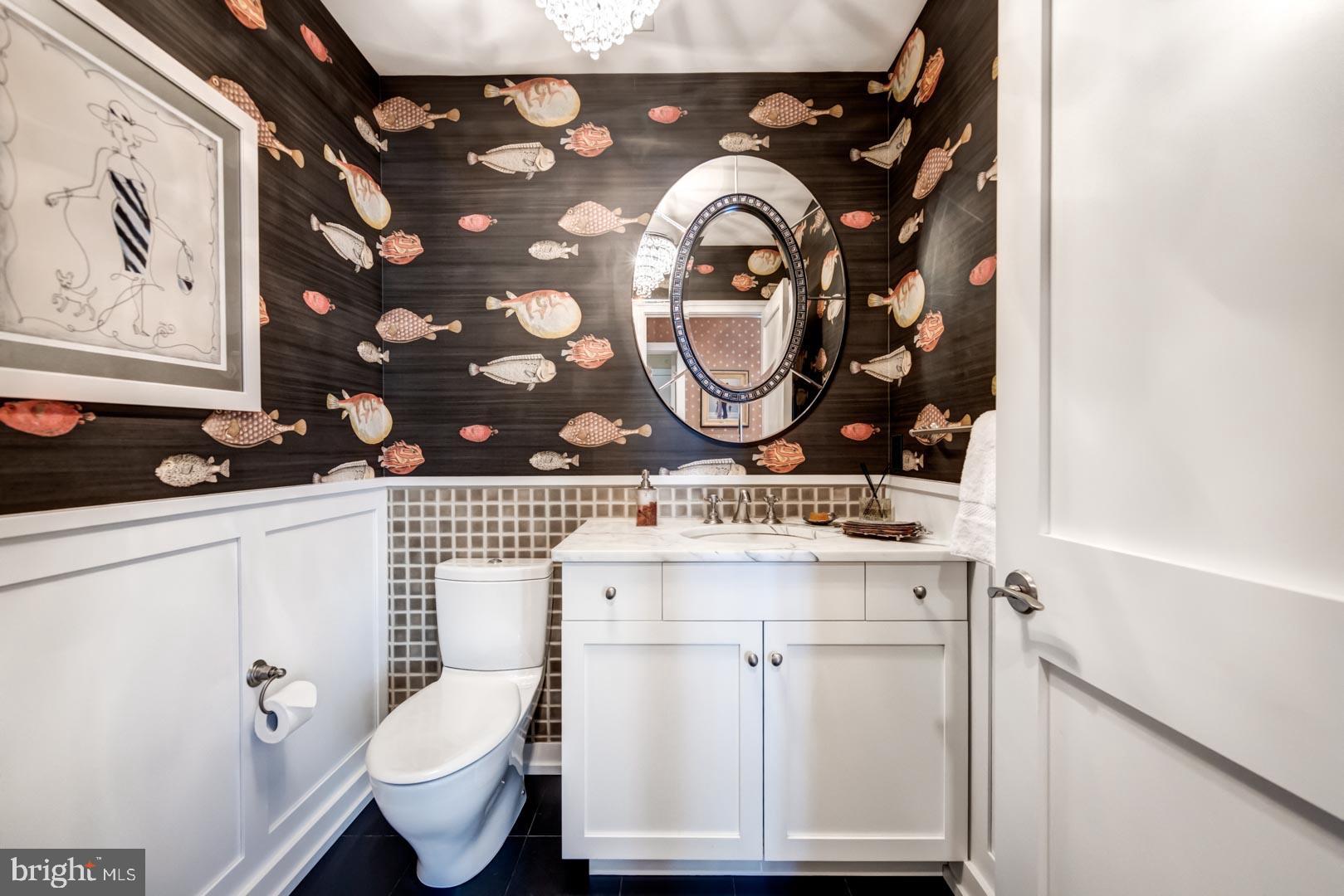 224 Iron Works Way, Unit F Wayne, PA 19087 - Photo 4 of 31 powder room