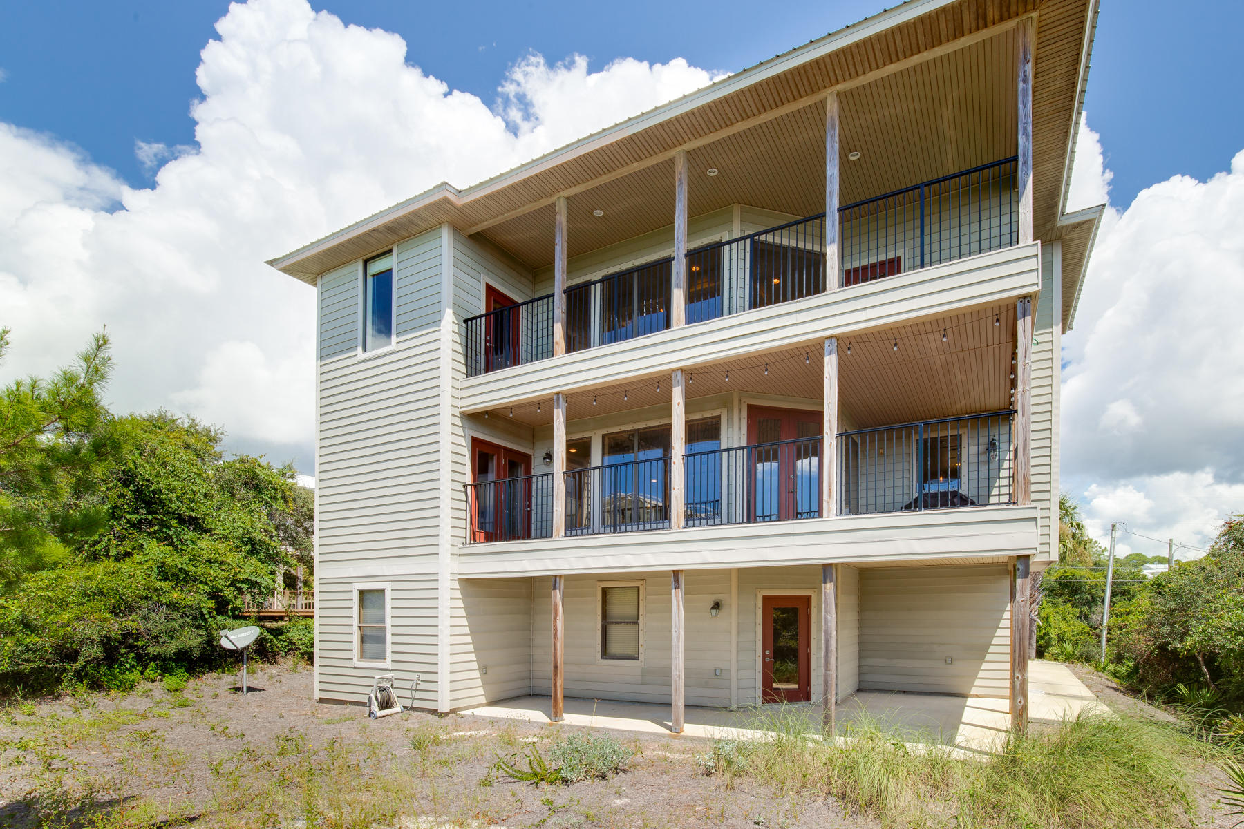 59 Baird Road Santa Rosa Beach, FL 32459 - Photo 2 of 24 front view of a building