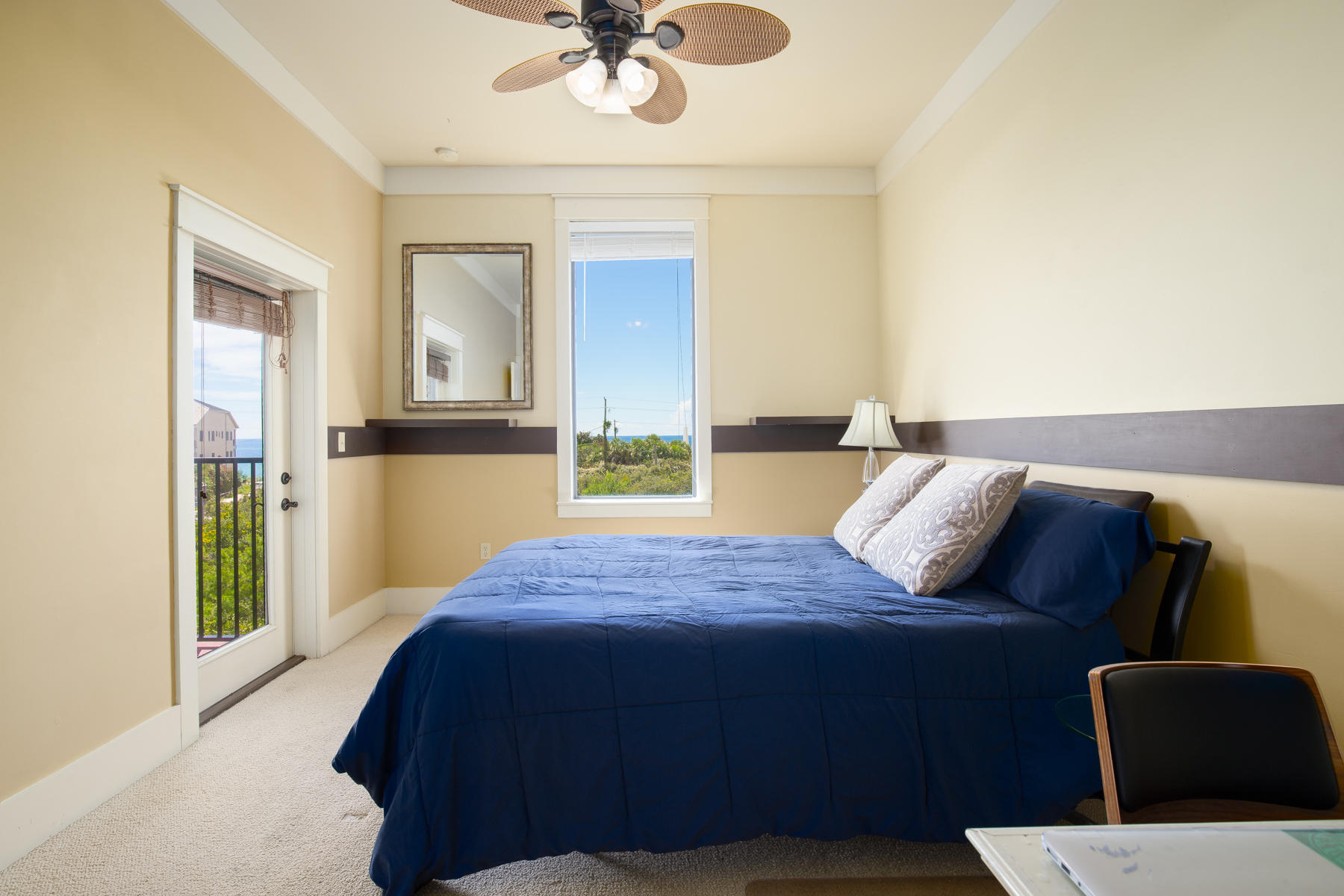 59 Baird Road Santa Rosa Beach, FL 32459 - Photo 17 of 24 a bedroom with a bed and window
