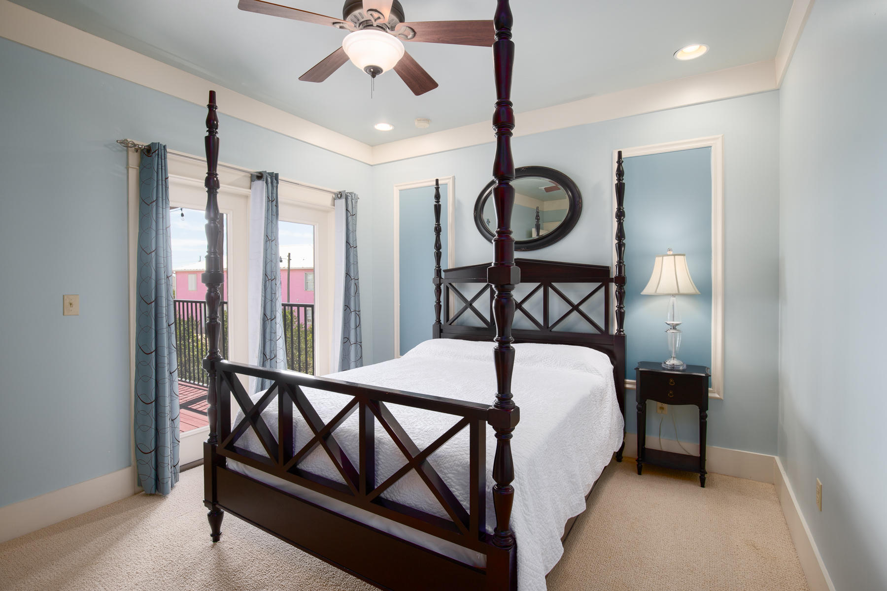 59 Baird Road Santa Rosa Beach, FL 32459 - Photo 18 of 24 a bed room with a bed window and a chair
