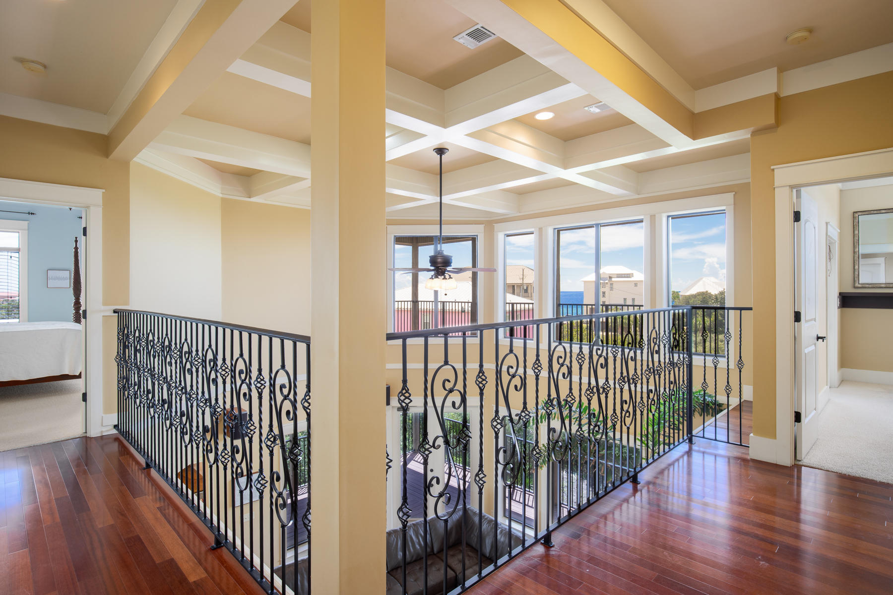 59 Baird Road Santa Rosa Beach, FL 32459 - Photo 6 of 24 a view of a room with wooden floor