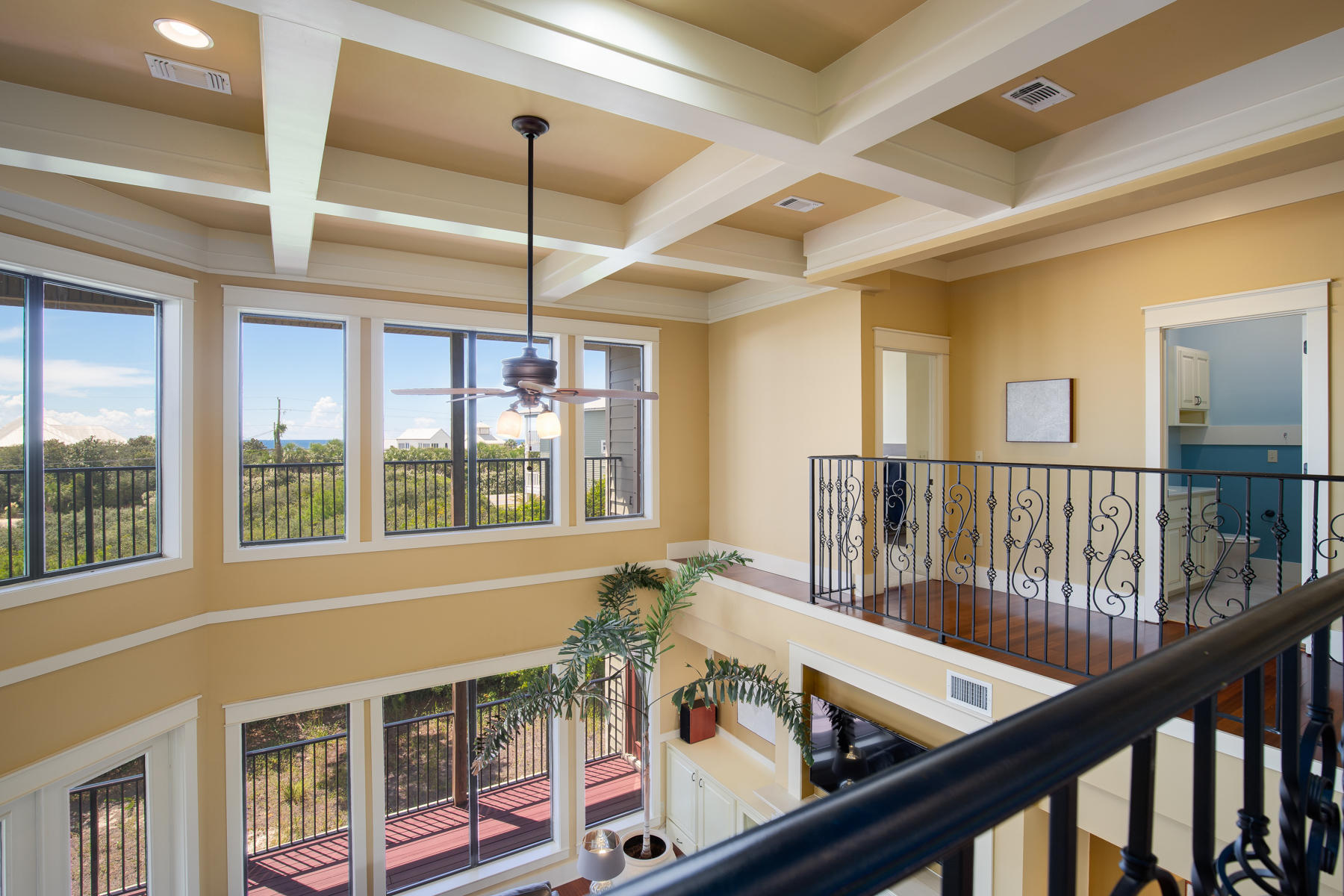 59 Baird Road Santa Rosa Beach, FL 32459 - Photo 7 of 24 a view of a balcony with furniture