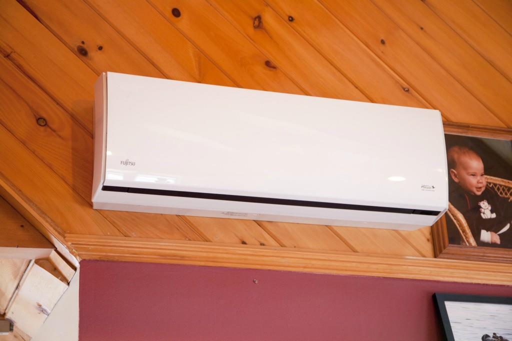 494 Springy Pond Road Ellsworth, ME 04605 - Photo 25 of 34 New Fujitsu heat pump provides heat...