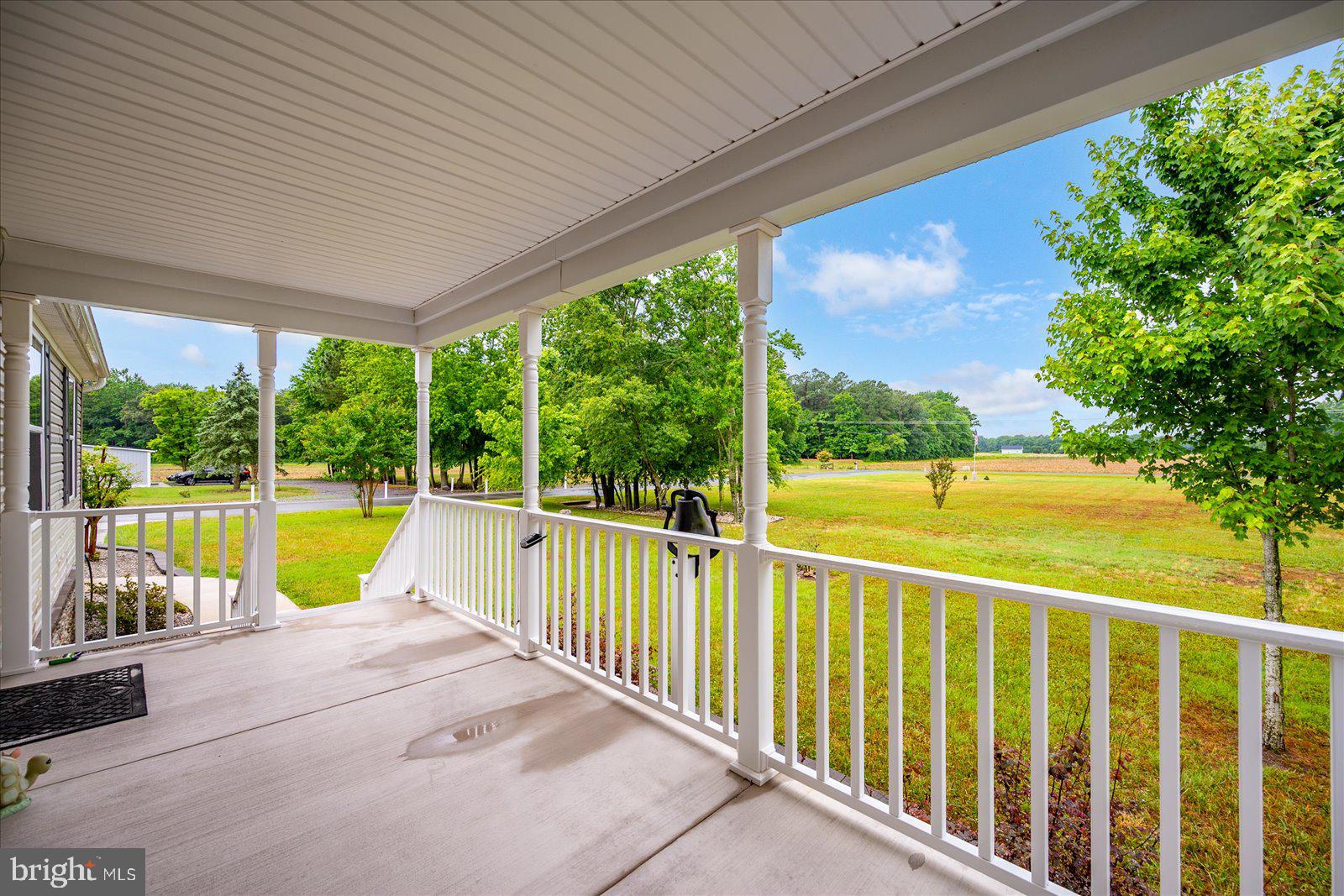 8225 Whitesville Road Pittsville, MD 21850 - Photo 5 of 45 a view of a balcony with lake view