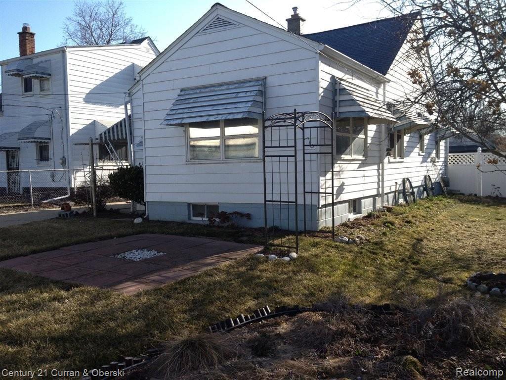 14595 Burt Road Detroit, MI 48223 - Photo 12 of 25 REAR OF HOME