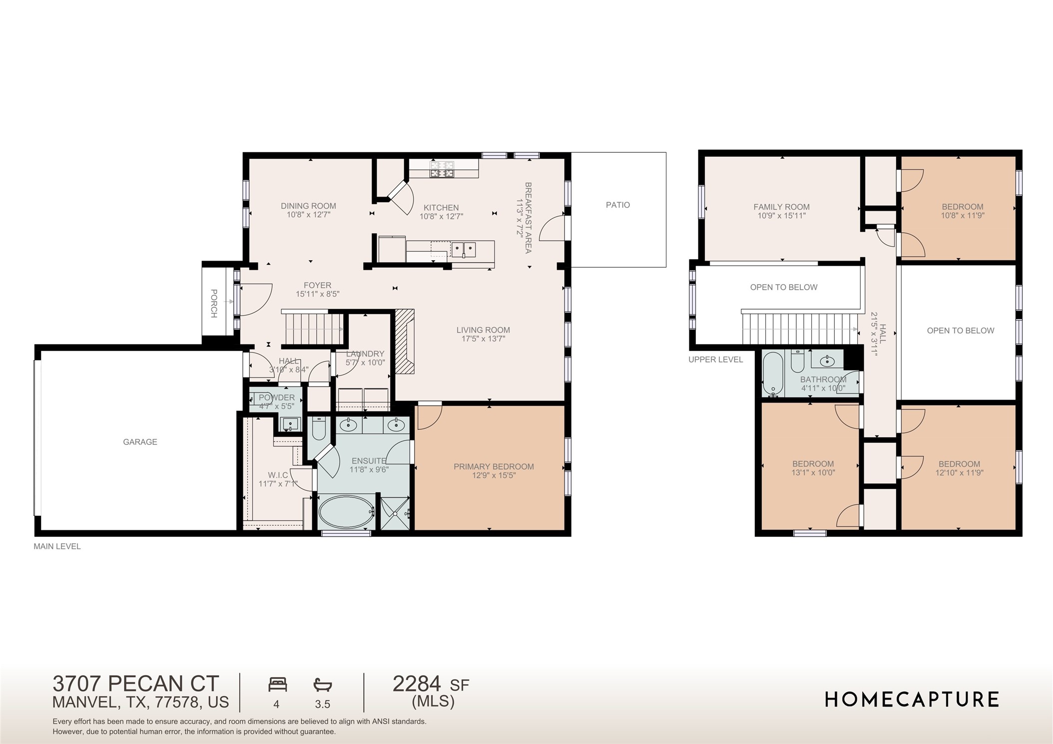 3707 Pecan Court Manvel, TX 77578 - Photo 31 of 35 a picture of a room with a white wall and white walls