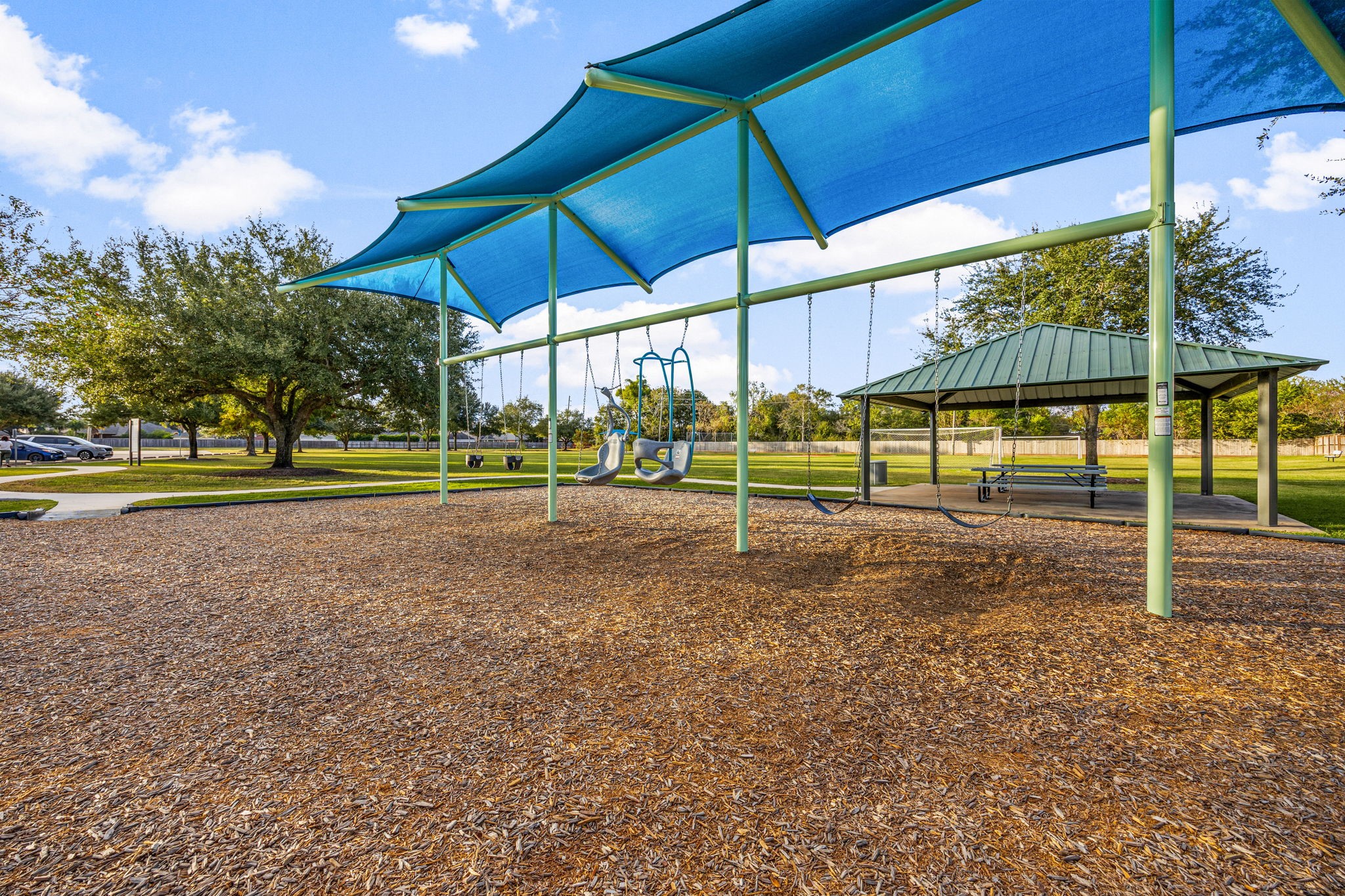 3707 Pecan Court Manvel, TX 77578 - Photo 34 of 35 a view of a park