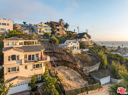 a view of a city with tall buildings