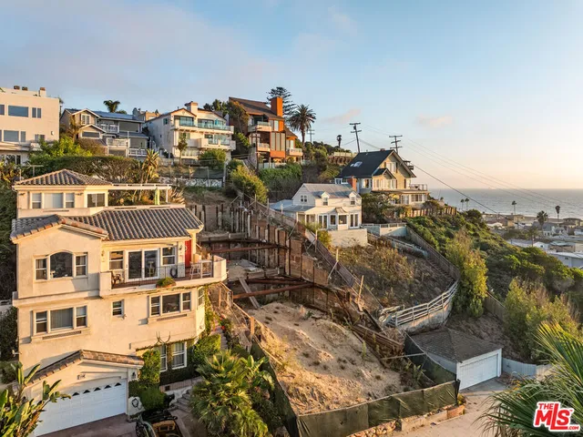 a view of a city with tall buildings
