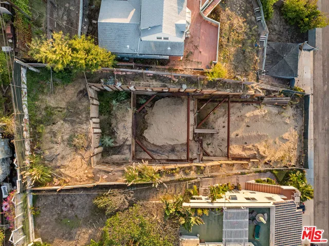 a car parked in front of a house