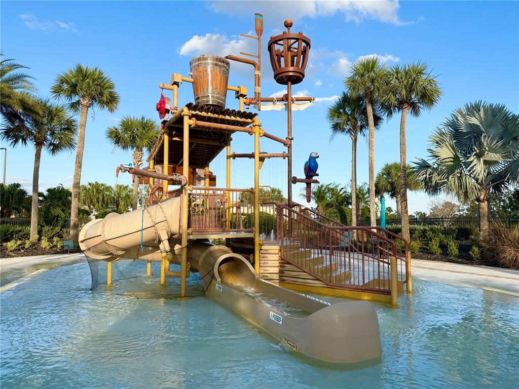 1099 Nathan Ridge Road Clermont, FL 34715 - Photo 17 of 21 a swimming pool with outdoor seating and yard