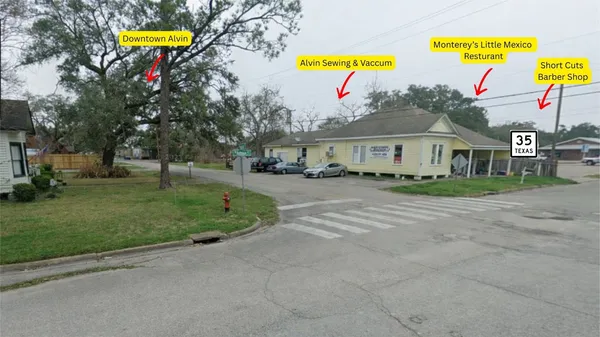 a view of a volley ball court