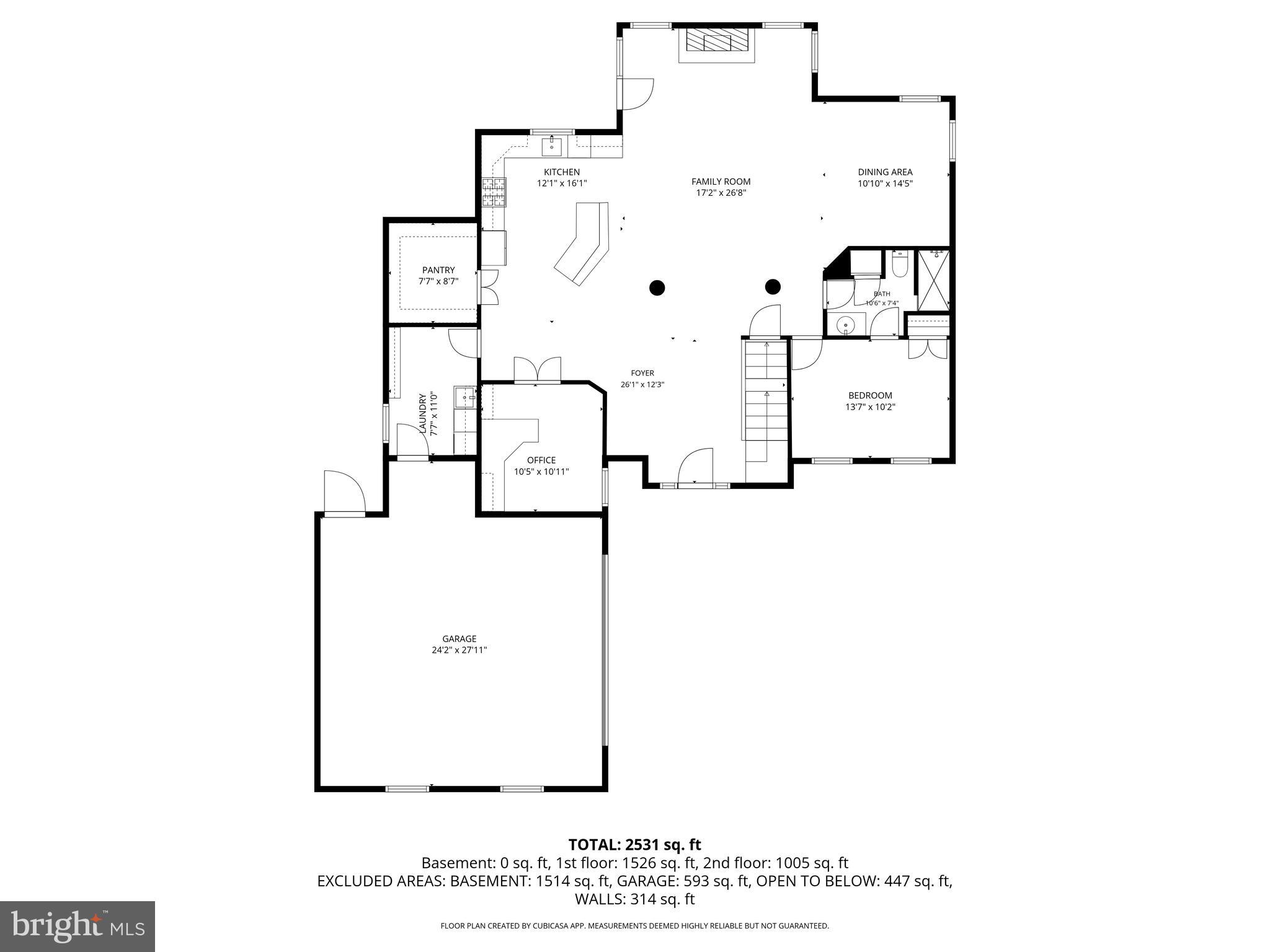 20907 Mt Aetna Road Hagerstown, MD 21742 - Photo 67 of 69 Main Level Floorplan