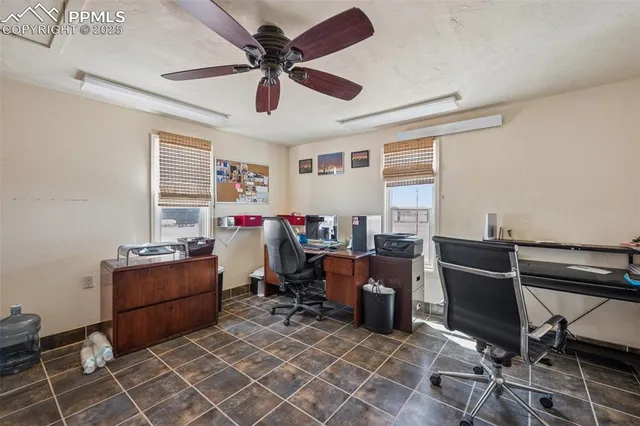 a view of a backyard of the house