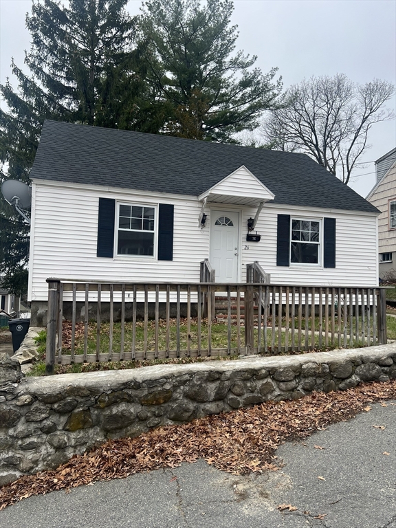 26 Hobson Street Methuen, MA 01844 - Photo 2 of 26 a front view of a house with a yard