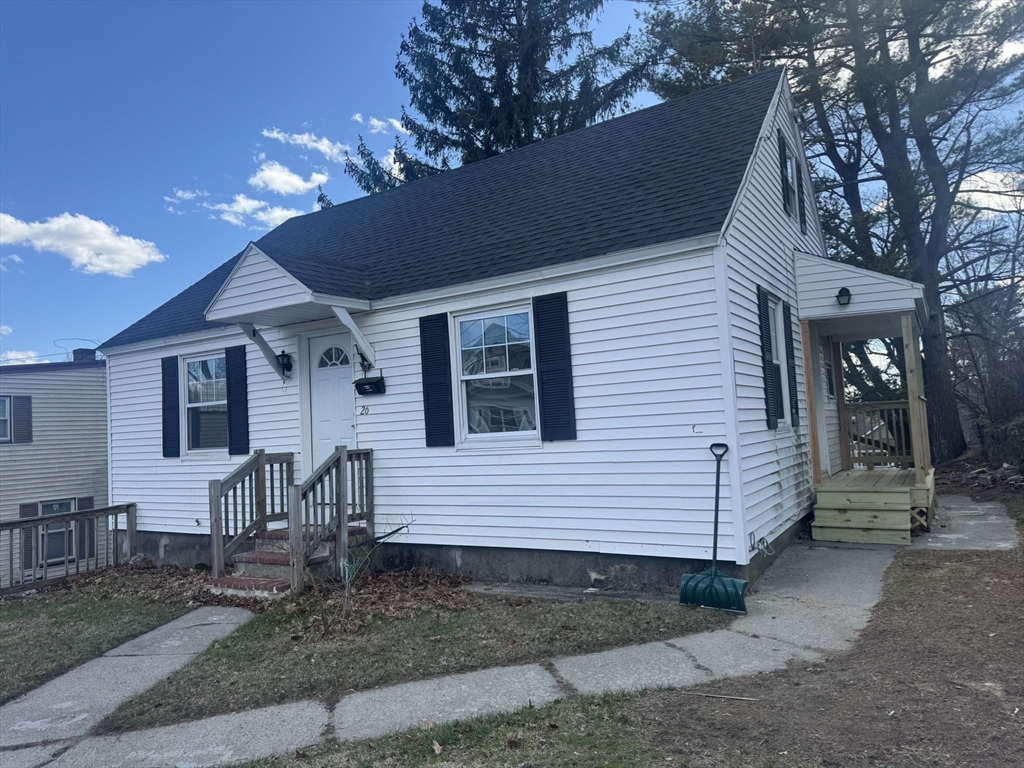 26 Hobson Street Methuen, MA 01844 - Photo 3 of 26 a view of a house with a yard