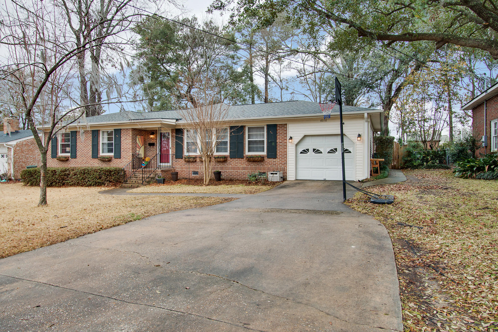 6016 Ridgecrest Avenue Hanahan, SC 29410 - Photo 3 of 34 View From Driveway