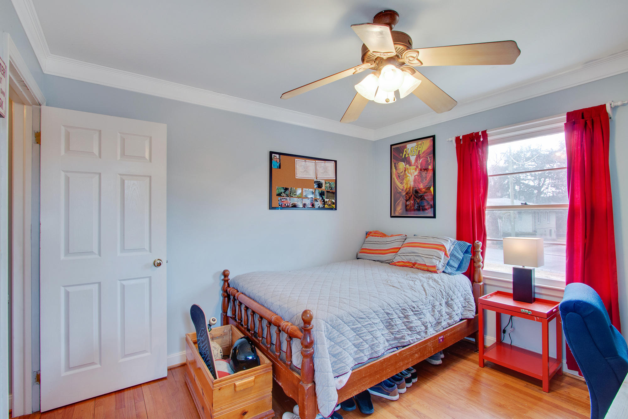 6016 Ridgecrest Avenue Hanahan, SC 29410 - Photo 28 of 34 Third Bedroom
