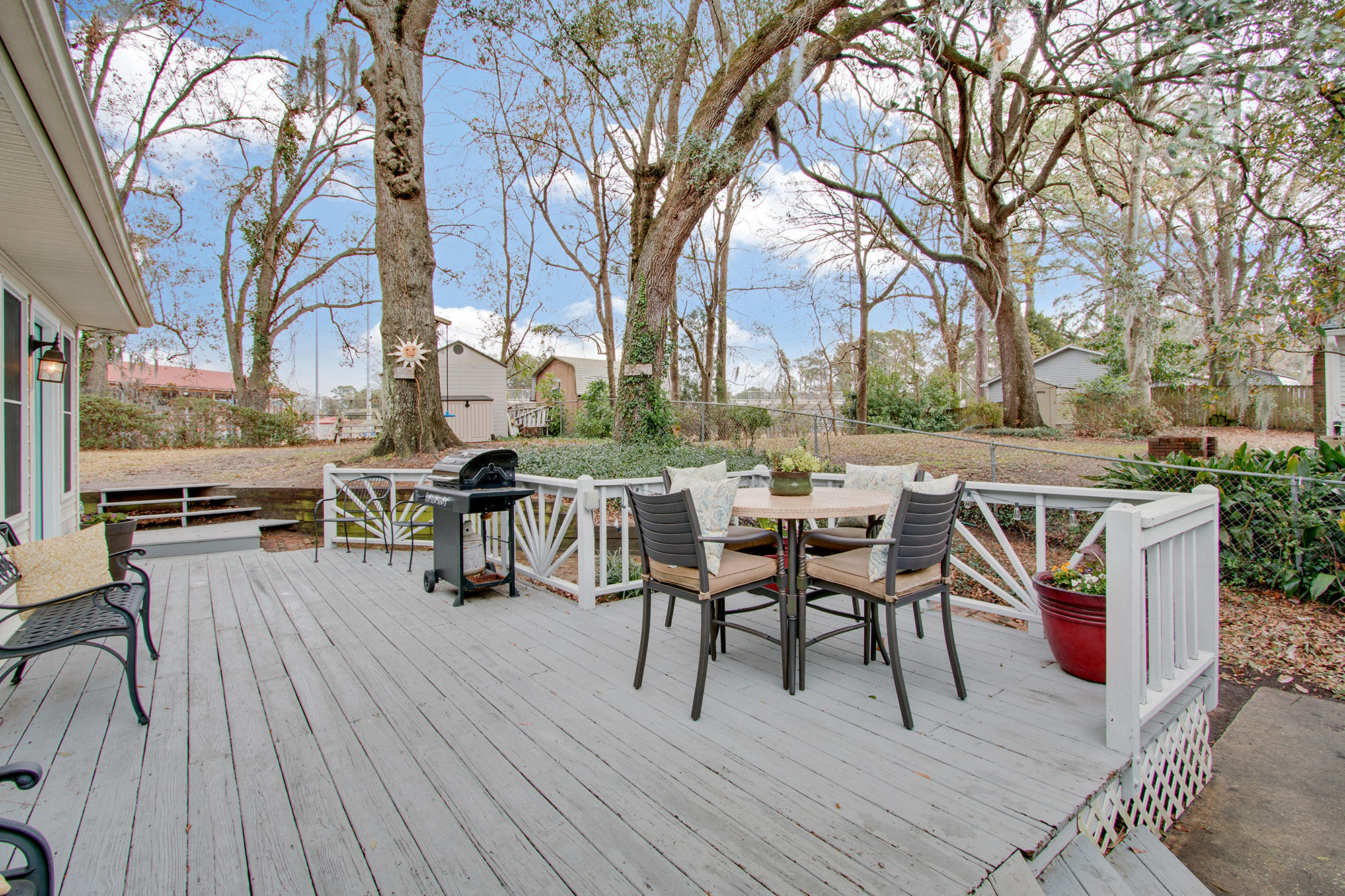 6016 Ridgecrest Avenue Hanahan, SC 29410 - Photo 30 of 34 Large Deck