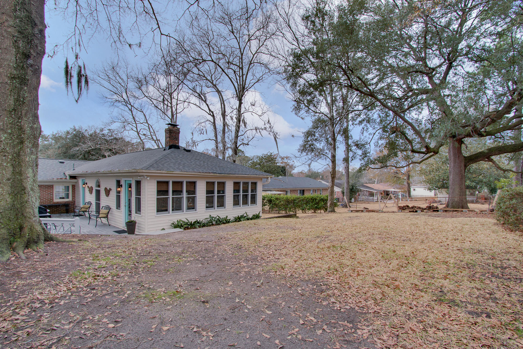 6016 Ridgecrest Avenue Hanahan, SC 29410 - Photo 34 of 34 View From Shed