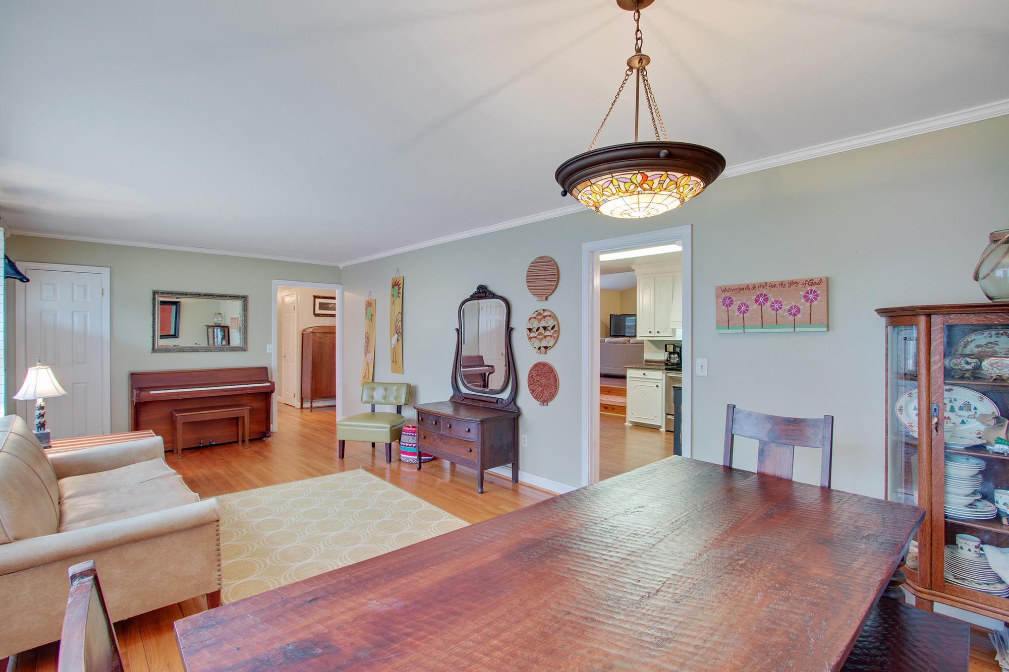 6016 Ridgecrest Avenue Hanahan, SC 29410 - Photo 9 of 34 View From Dining Area
