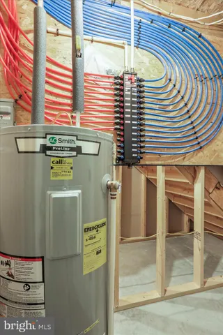 a view of a door of a house with a street