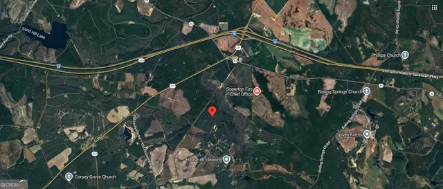 a view of swimming pool from a balcony