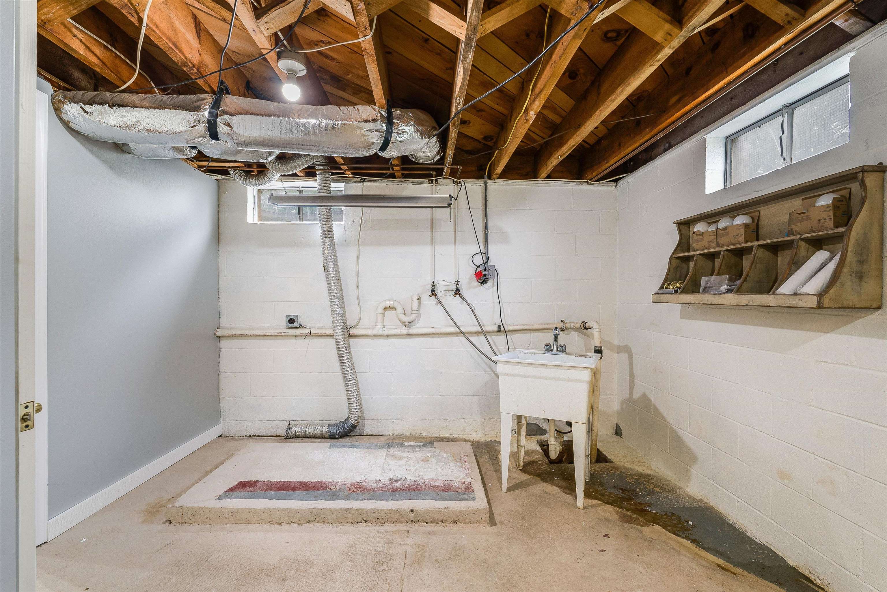 78 Stuart Avenue Stuarts Draft, VA 24477 - Photo 27 of 41 a view of utility room