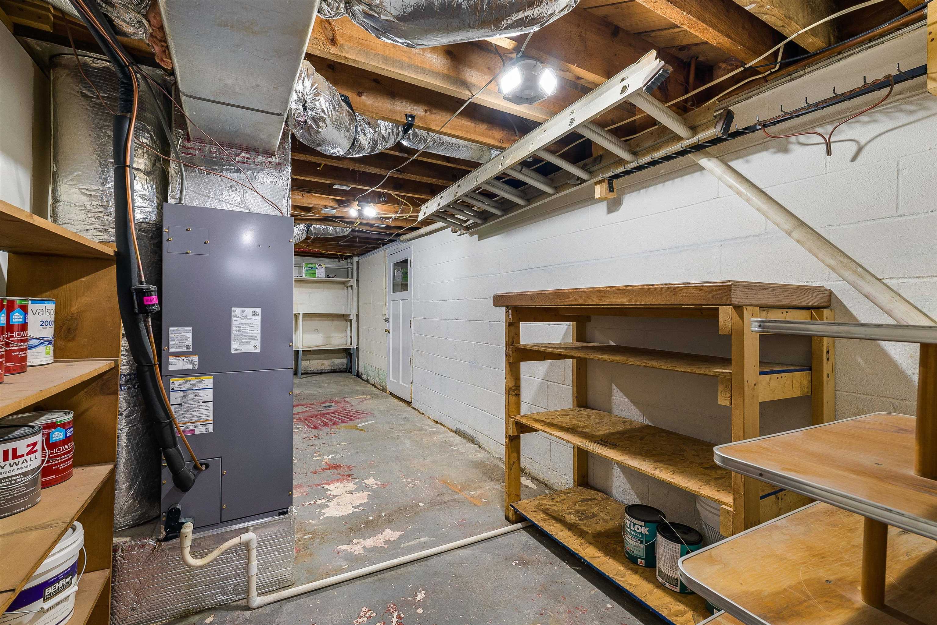 78 Stuart Avenue Stuarts Draft, VA 24477 - Photo 29 of 41 a view of storage and utility room