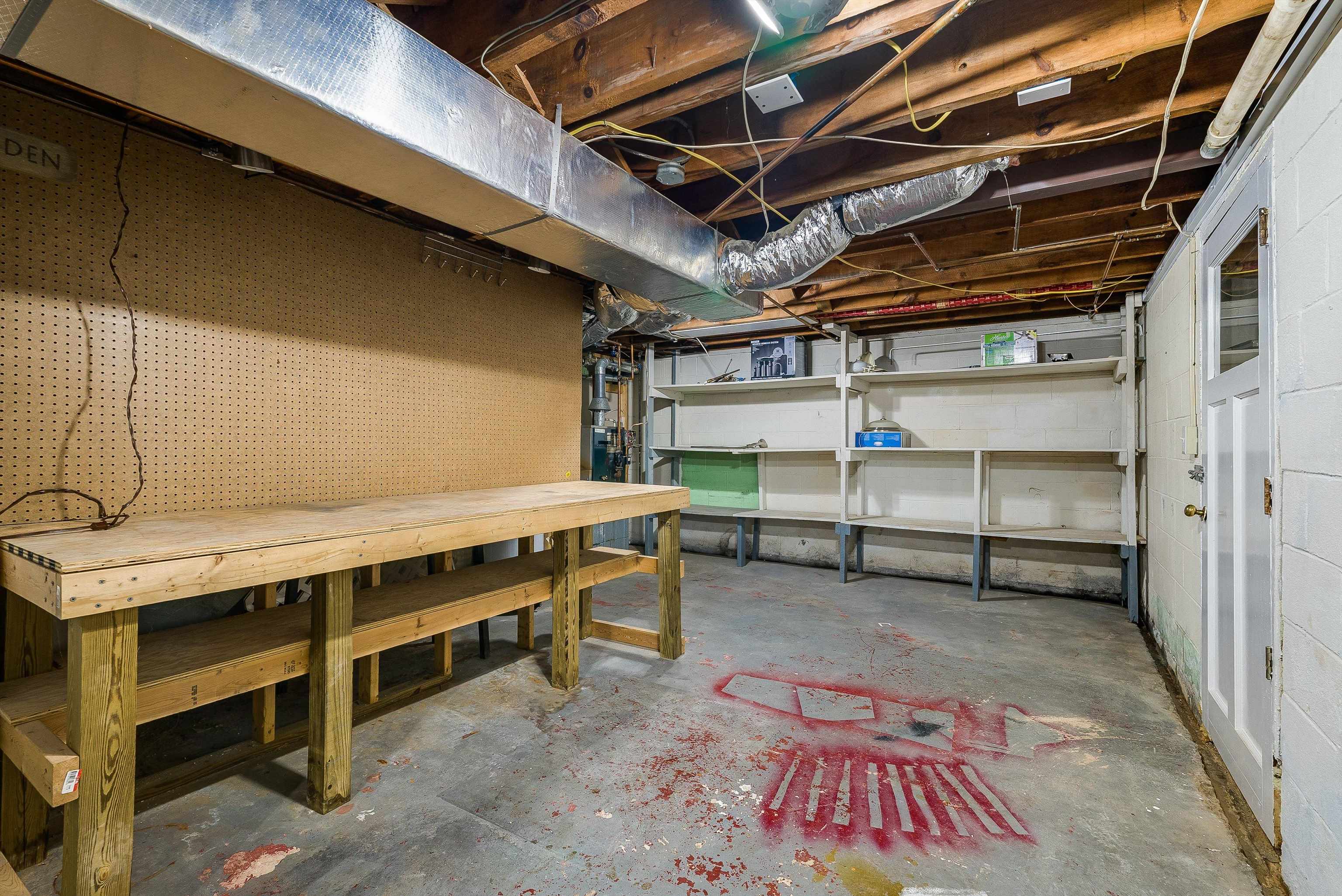 78 Stuart Avenue Stuarts Draft, VA 24477 - Photo 30 of 41 a view of storage and utility room