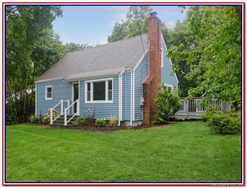 176 Grove Avenue Groton, CT 06340 - Photo 1 of 1 a view of a house with backyard