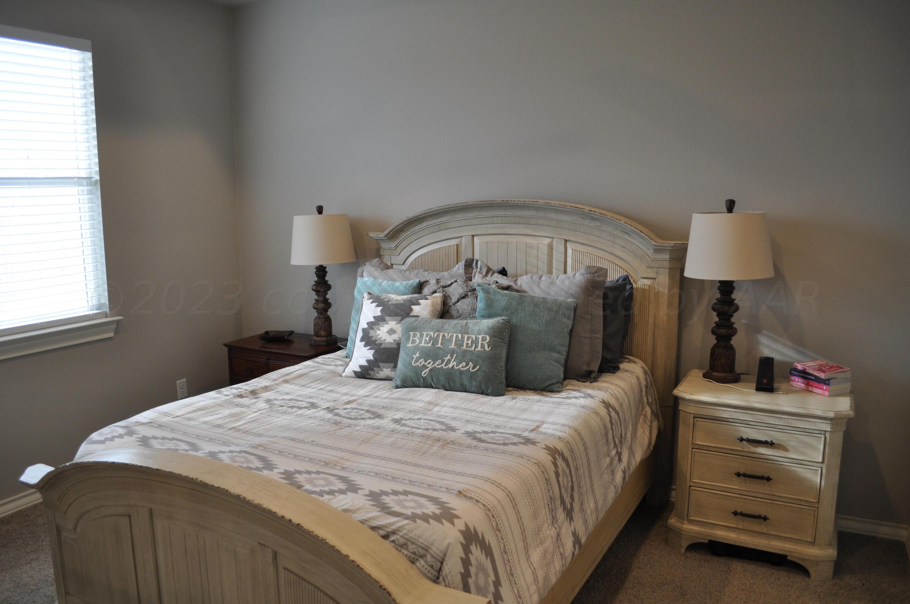 1126 Crosspoint Hereford, TX 79045 - Photo 13 of 27 Master Bedroom