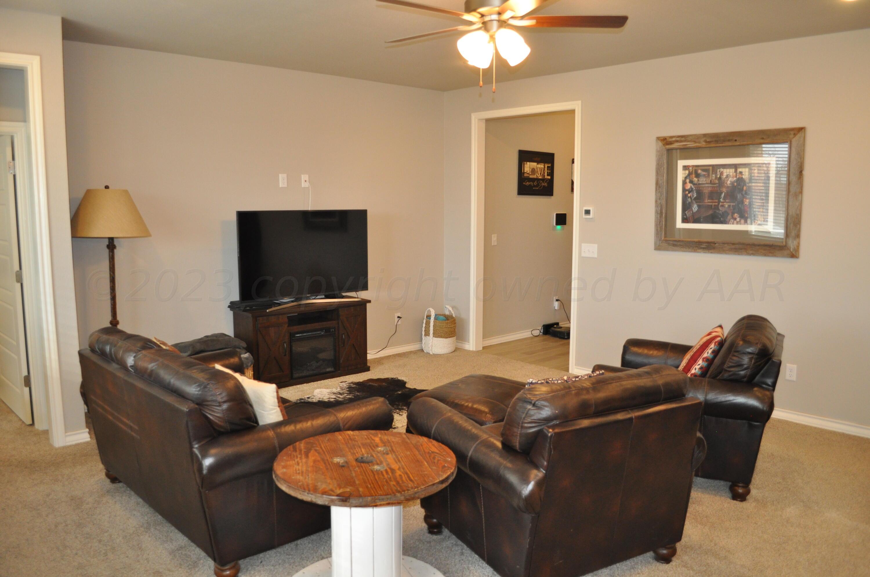 1126 Crosspoint Hereford, TX 79045 - Photo 6 of 27 Living room