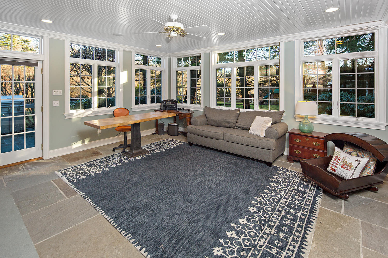 14 Chasmars Pond Road Darien, CT 06820 - Photo 9 of 34 a living room with furniture and a window